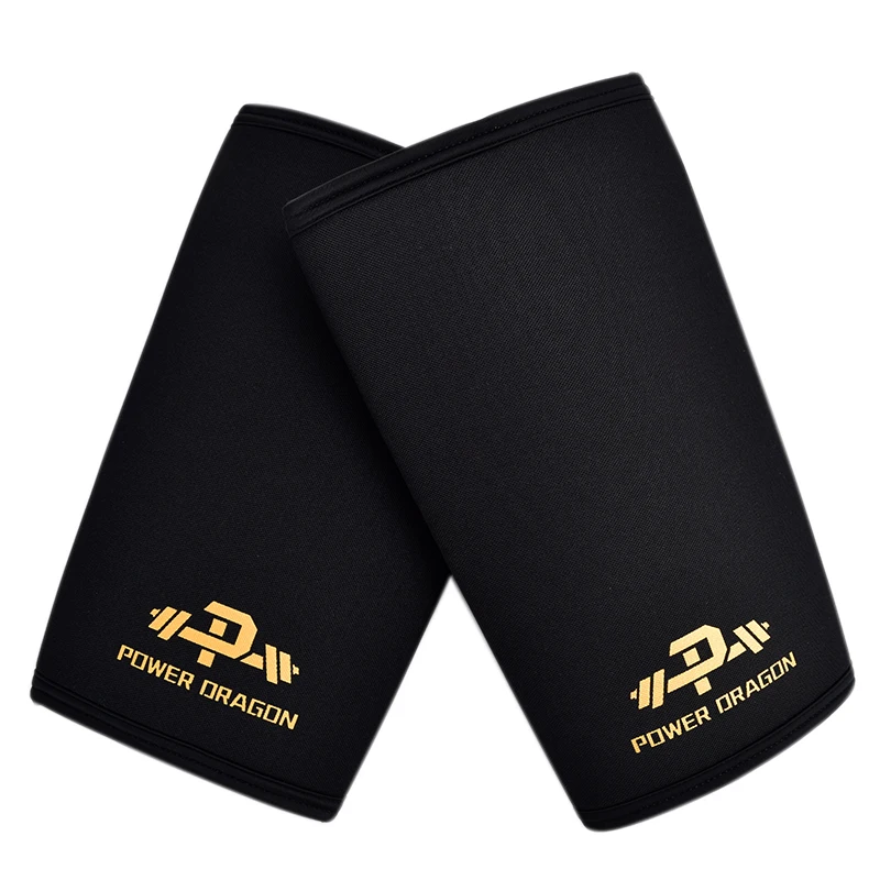Weight lifting knee sleeves  professional fitness sets knee bench press squat deadlifting lift lift assist protection