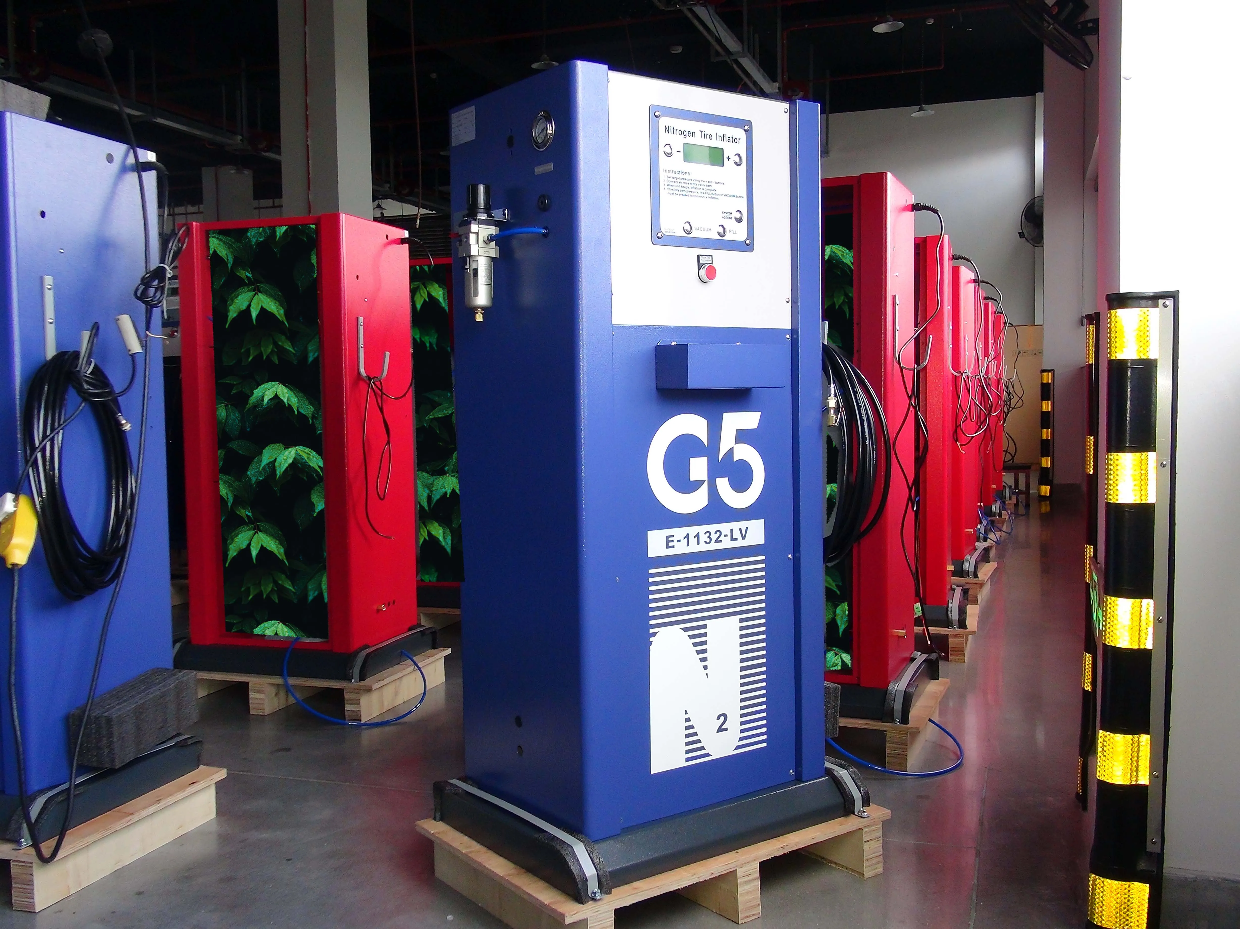 G5 Nitrogen vend Tire Inflator Vacuum Nitrogen Generator Tyre Inflator Air Machine PSA Nitrogen inflators