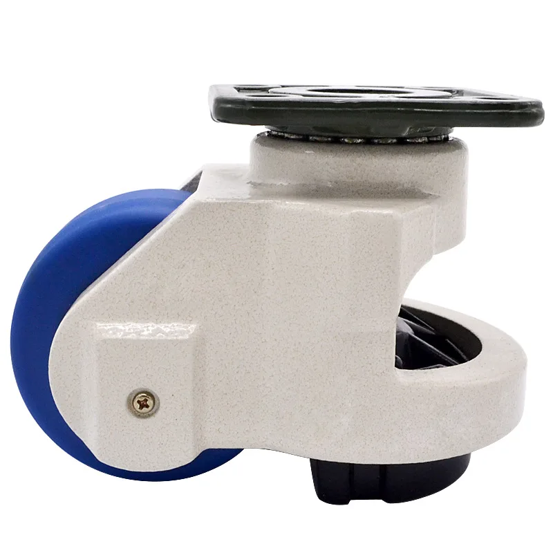 Fuma leveling casters GD-40F GD-60F GD-80F GD-100F GD-120F  GD-150F 1 5 ton heavy duty pu caster wheel