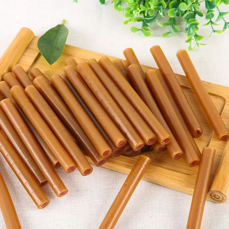 Factory OEM/ODM Wholesale Sweet Potato Stuffed Blueberry Bars Pet Treats Fresh Breath bite-resistant