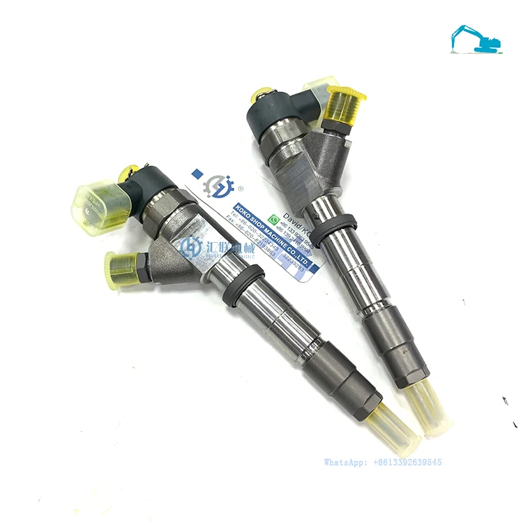 D04FR двигатель топливный инжектор 0445120126 VA32G6100010 SK130-8 SK140-8 машинные части экскаватора 32G61-00010