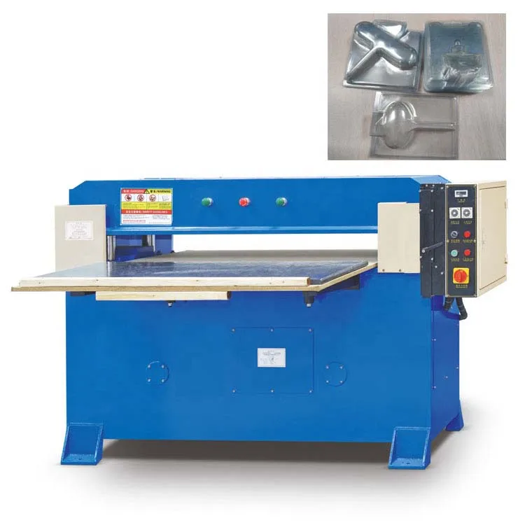 Small manual blister cutting machine