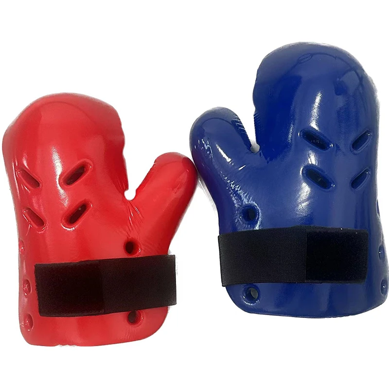 High quality protection martial arts sparring itf wtf taekwondo dipped hand gloves