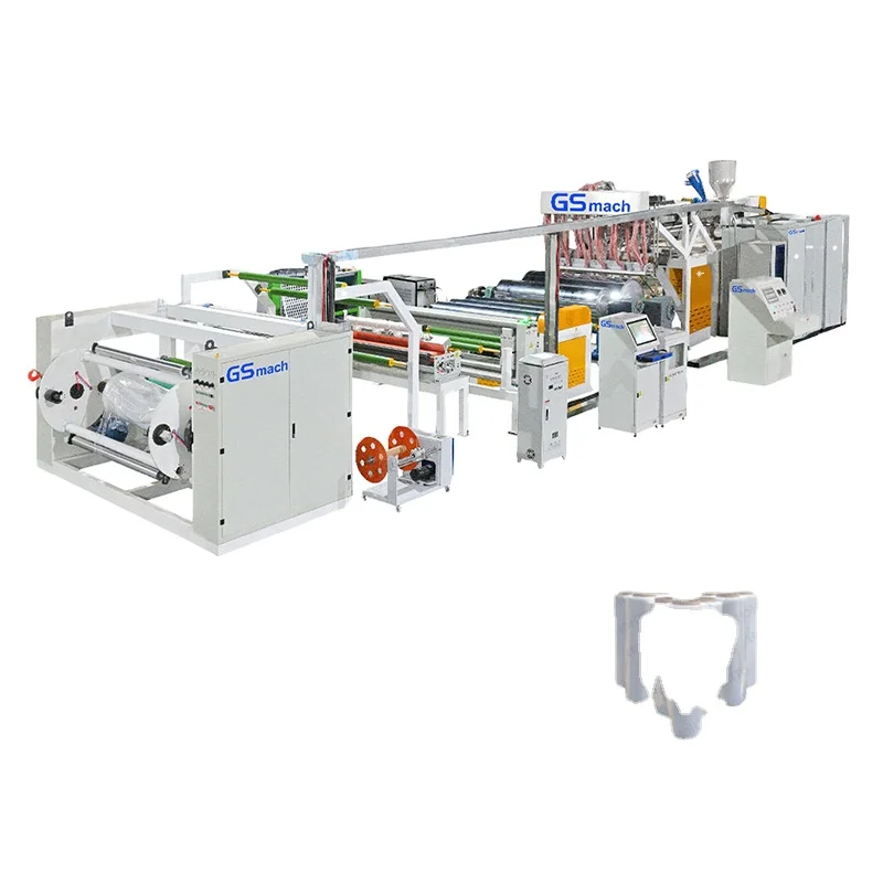 tpu pva pvb pe cast film extrusion machine cast tpe film machine Casting Film Extruder machine