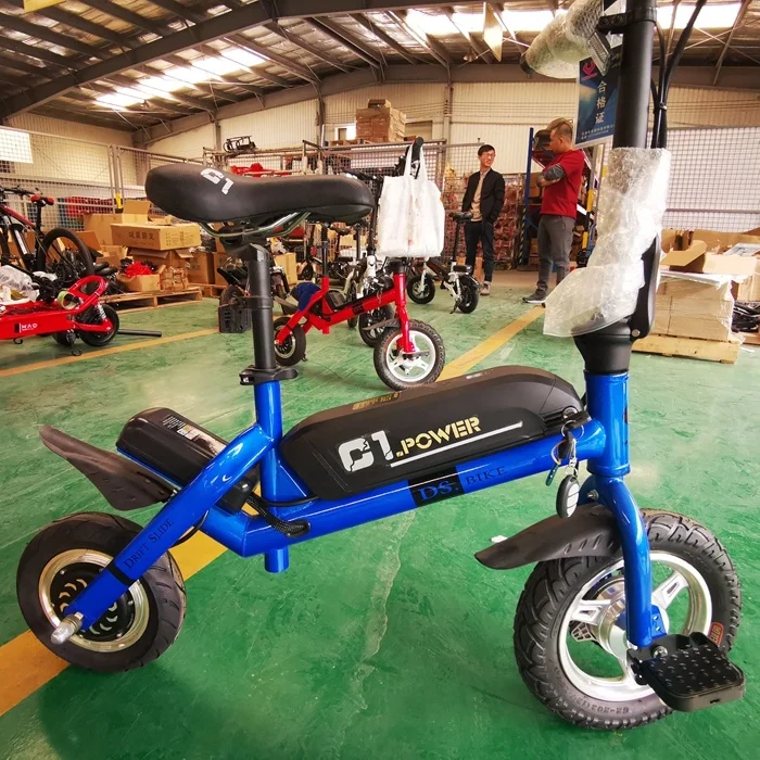 
C1 Wholesales China Manufacture bike high elastic saddle Lithium Battery Folding e cycle electric bike 