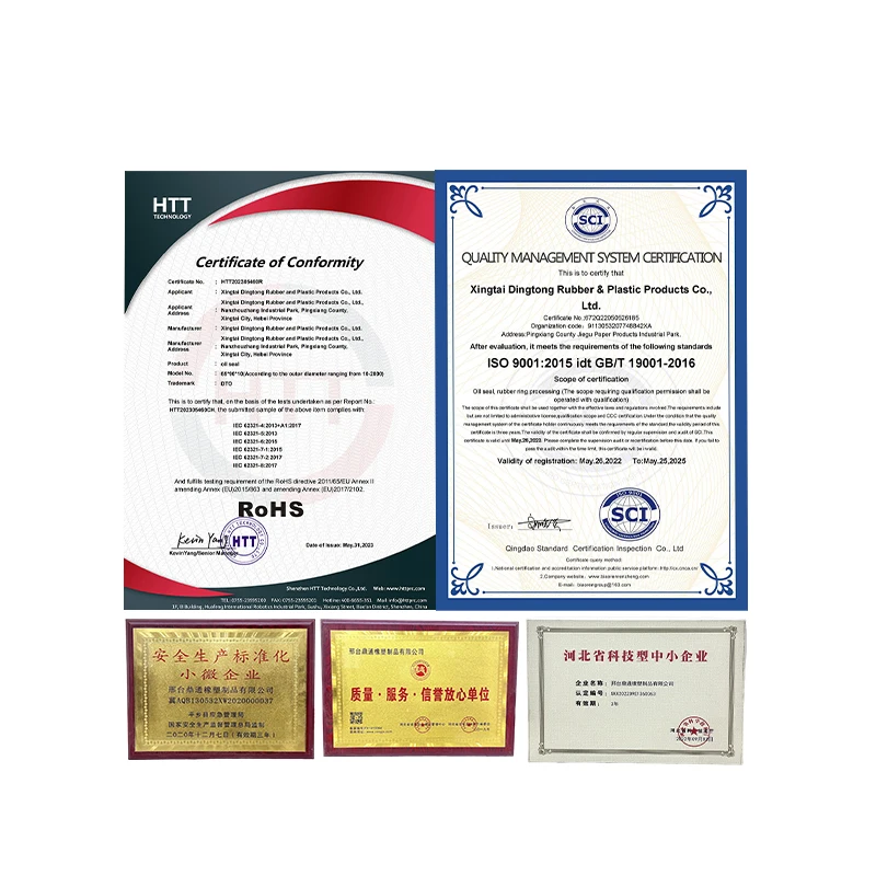 DTO Best selling  Concrete Mixer Reducer Cylinder Hydraulic Rod Set  Auto power steering seals