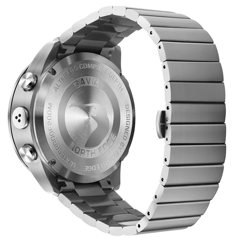 Часы NORTH EDGE Gavia мужские с альтиметром и барометром 100