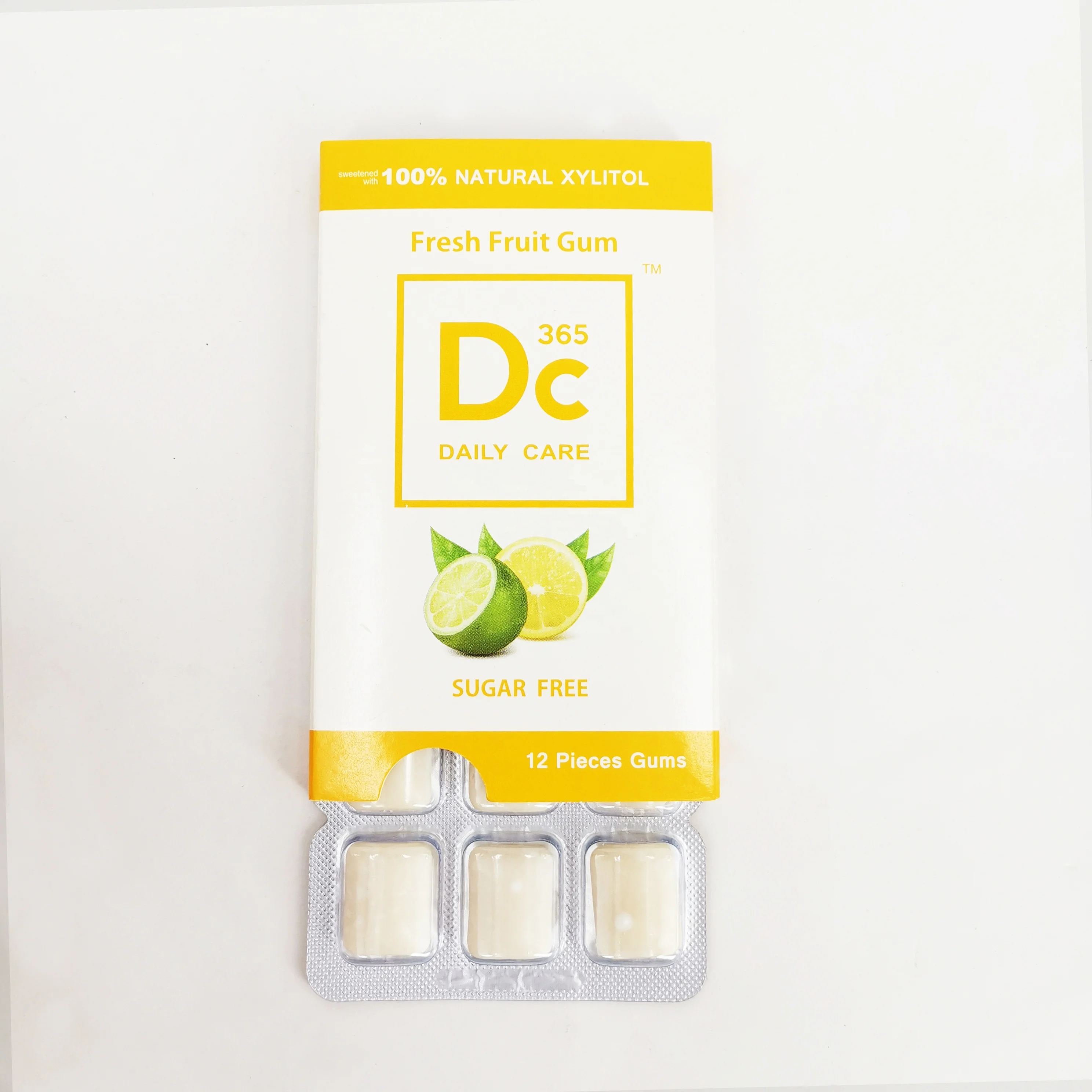 American brand DC 24  xylitol chewing gum  High quality and low price Multiple flavors Chewing Gum