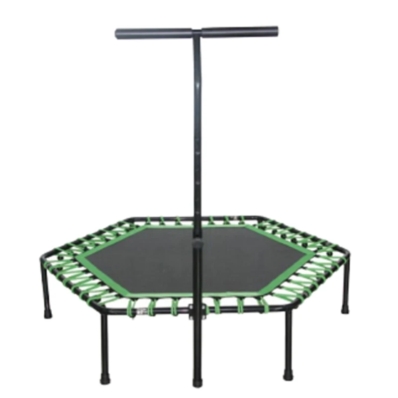 High quality commercial trampoline on sale park solid color trampoline with detachable parts