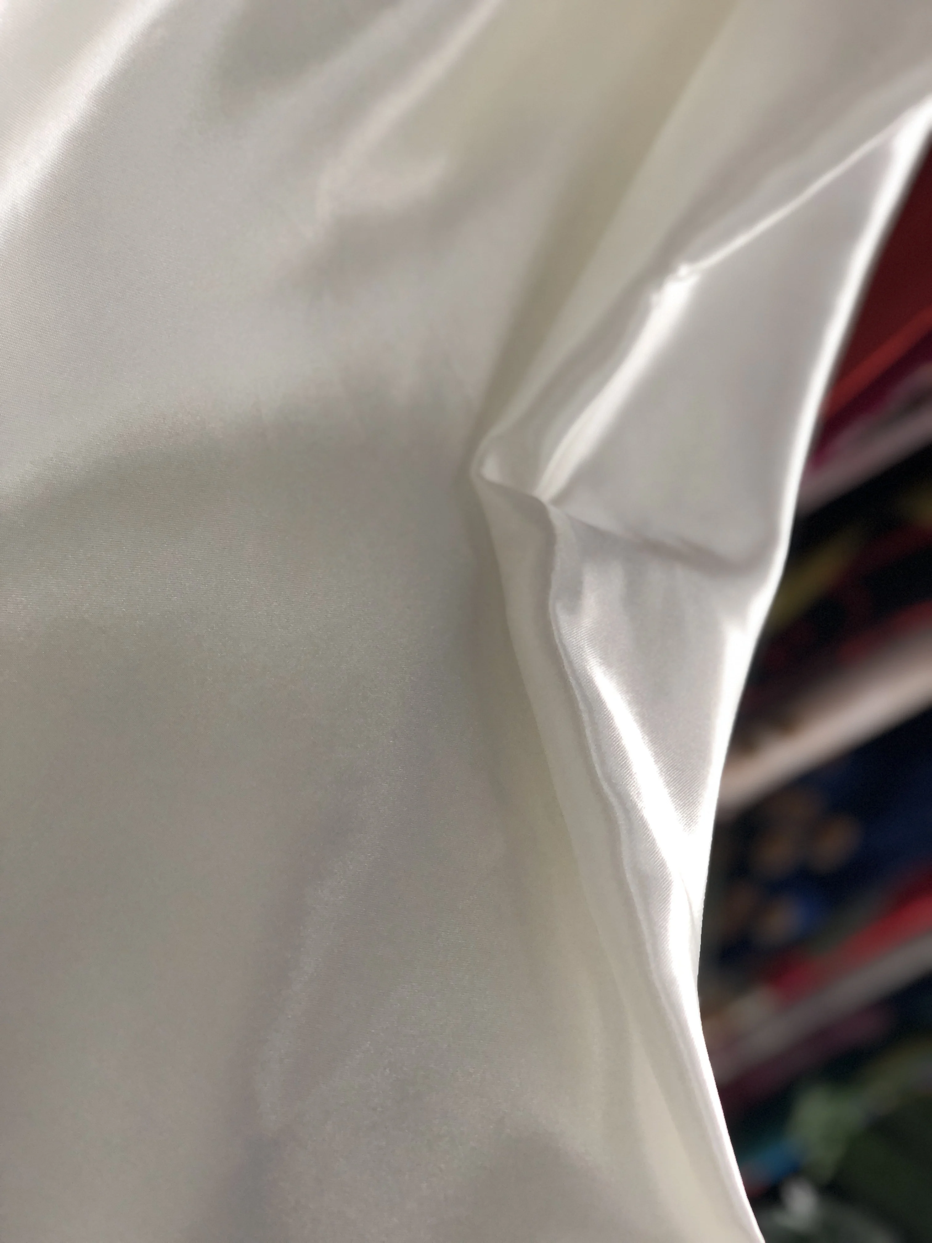 Hot sale  100% polyester microfiber fabric satin fabric dyed fabric For Making Bed Sheets