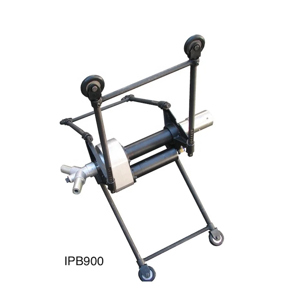 Pipe cleaning equipment for pipe interior surface cleaning