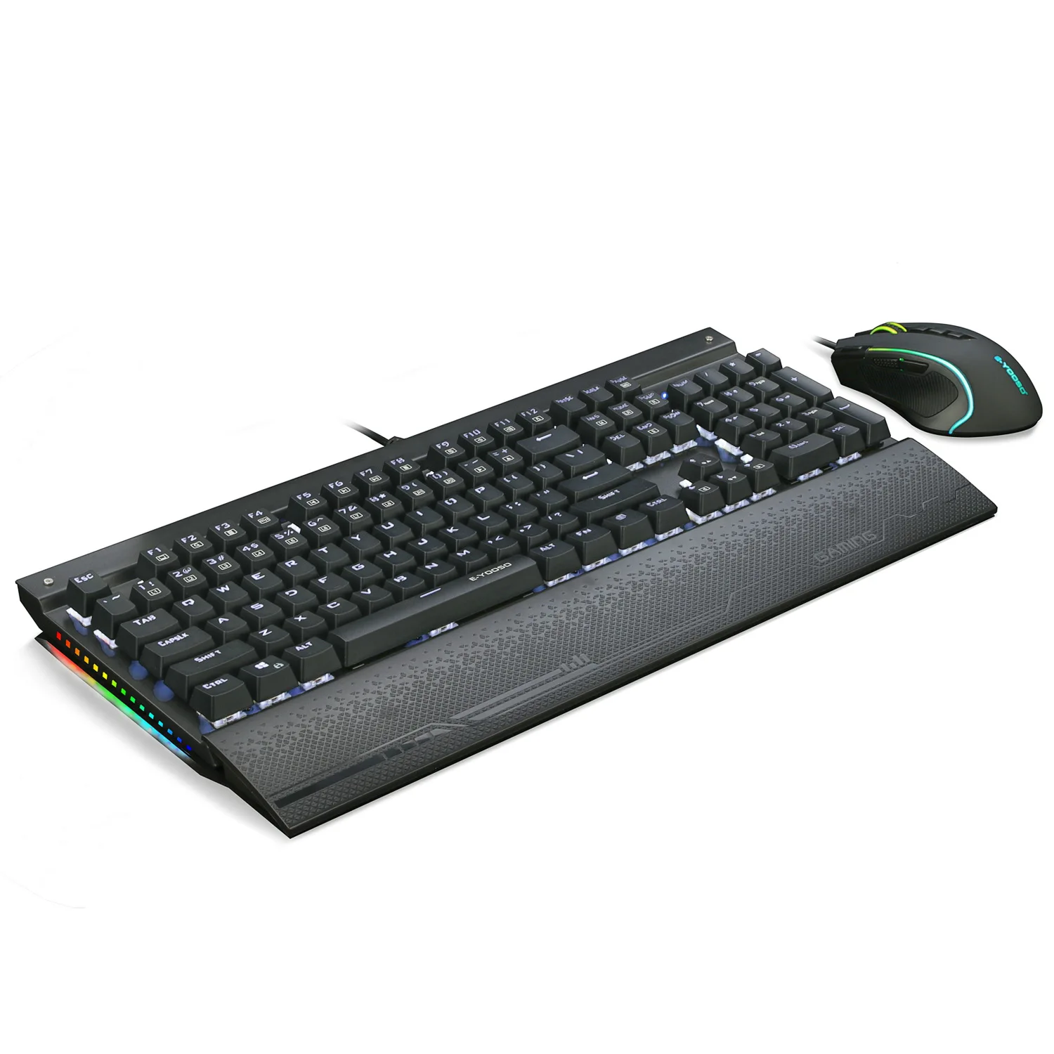 Attractive Price New Type Gaming keyboard mouse combo with RGB back lighting 104 Keys keyboard and mouse for gaming