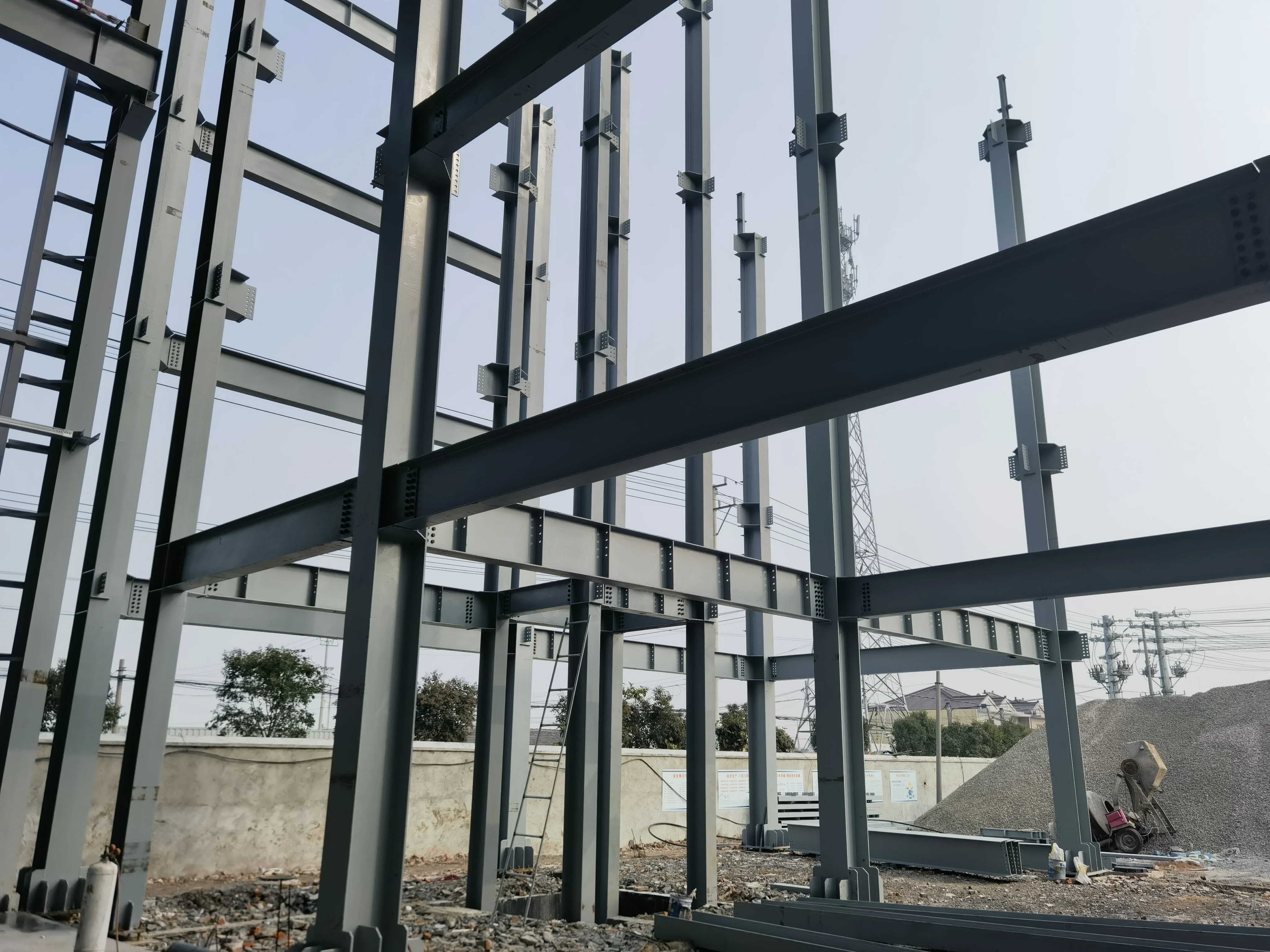 Prefabricated Pole Barn Kits Building Steel Structure Warehouse Farm Shed Prefab Workshop Self Storage Metal Building