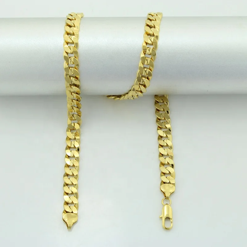 different types of gold necklace chains jewelry designs and 18k gold chain price in dubai