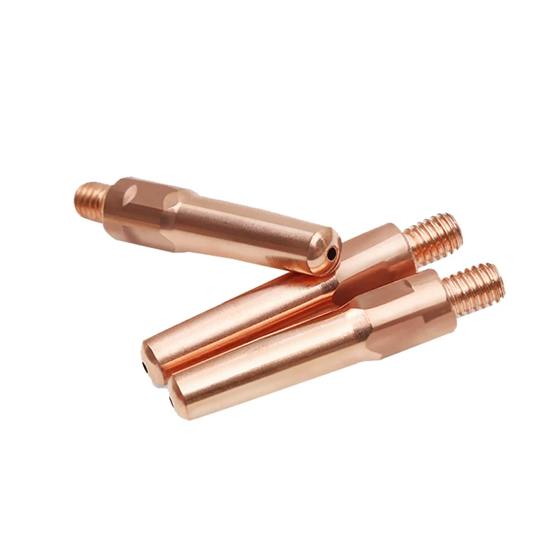 Conductive Nozzle 0.6 0.8 0.9 1.0 1.2mm MB-15AK MIG/MAG M6 Welding Weld Torch Contact Tips Holder Gas Nozzle Part Tool Set