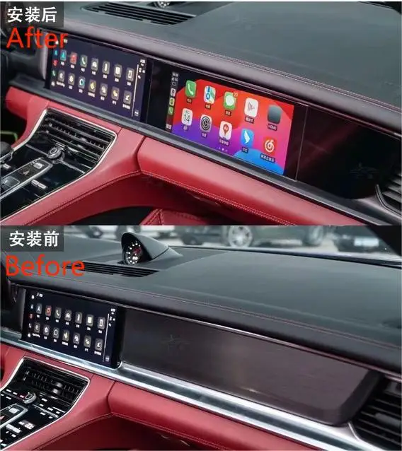 Автомагнитола на Android 13 для Porsche Panamera 971 2010-2017 обновленный экран автоэлектроники Carplay Стерео GPS
