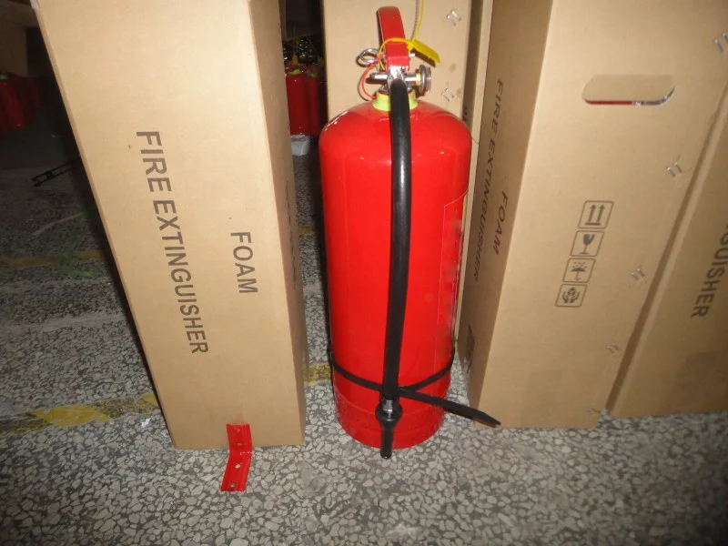 6L Foam Fire Extinguisher ISO U Bottom Style from China