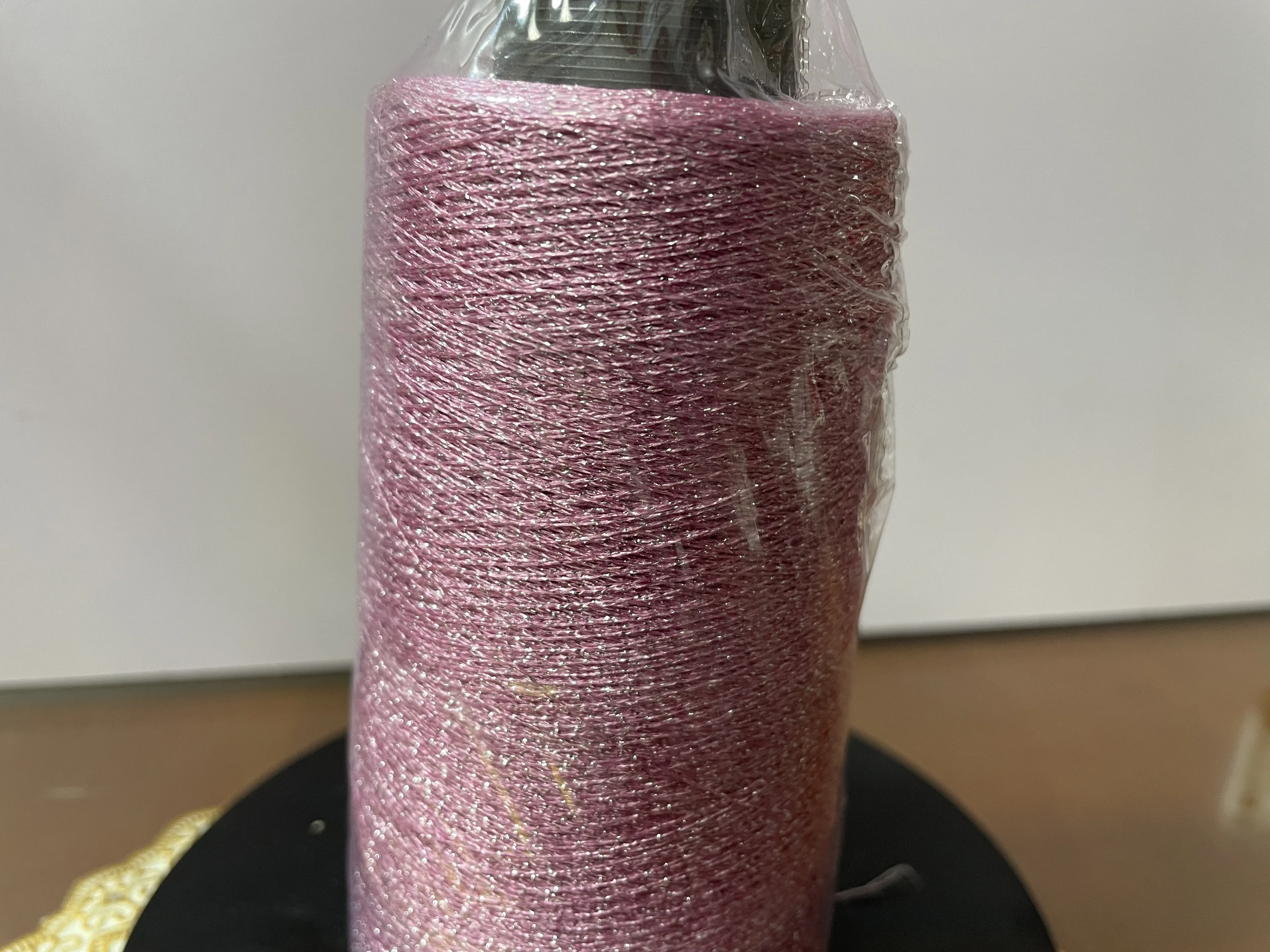 Competitive price black 30s/1 regenerated blended cotton polyester blended yarn socks yarn