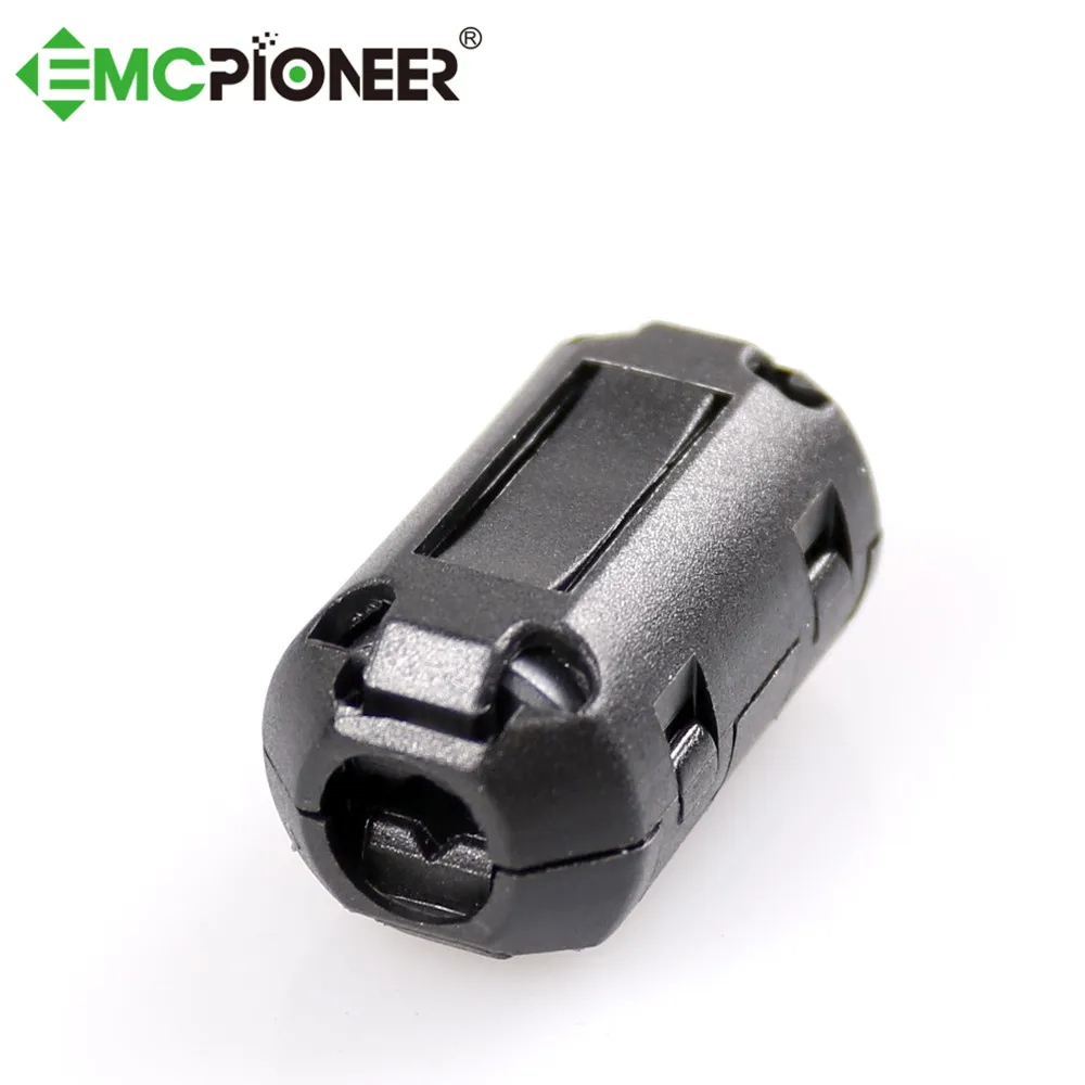 EMCPIONEER Ferrite core diameters from 2.5mm to 14mm EMI from 1MHz to GHz region
