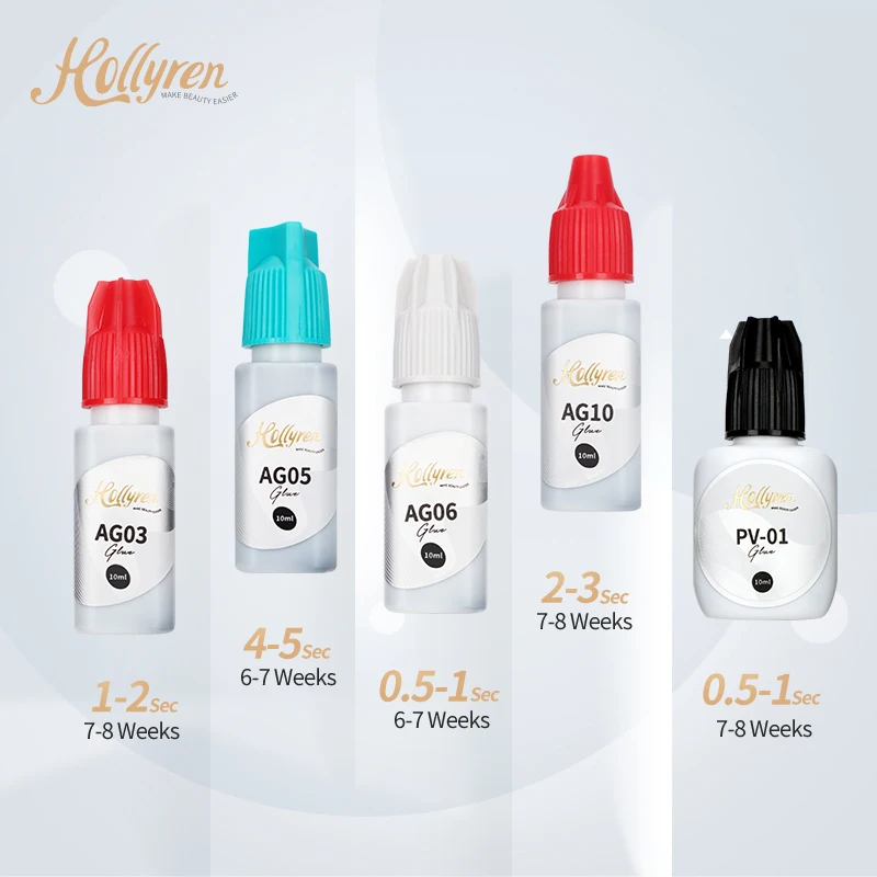 Eyelash Extension Glue Thick False Matte Volume Ciglia Eyelash Grafted Liim Glue Long Lasting Sticky Colla Liima Glue Bulu Mata