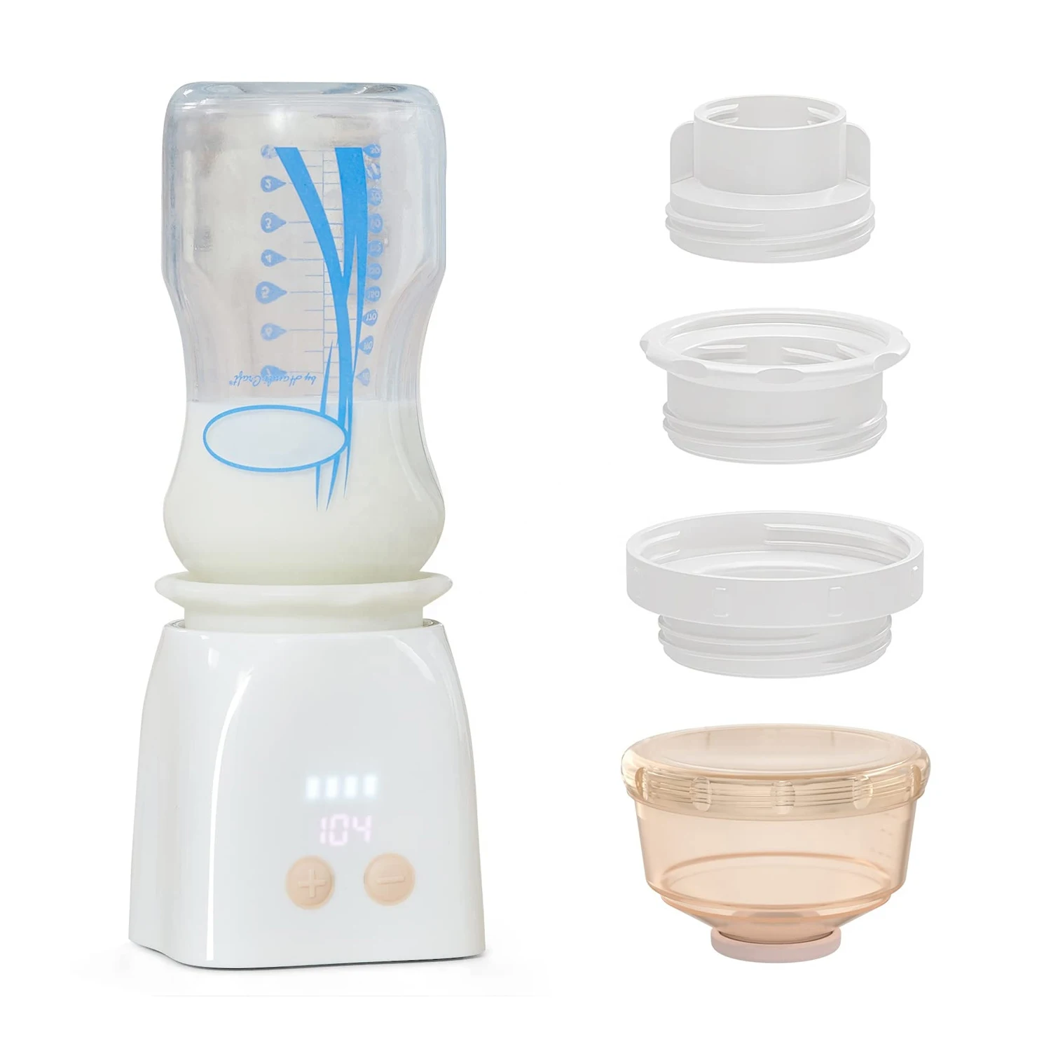 Cheap Hot USB interface ceramic heating portable wireless milk warmer / safe and non-toxic 2024 breast warmers for new mothers