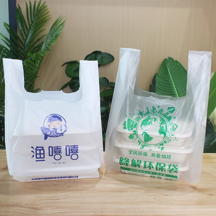 LOKYO одноразовые биоразлагаемые пластиковые пакеты оптом