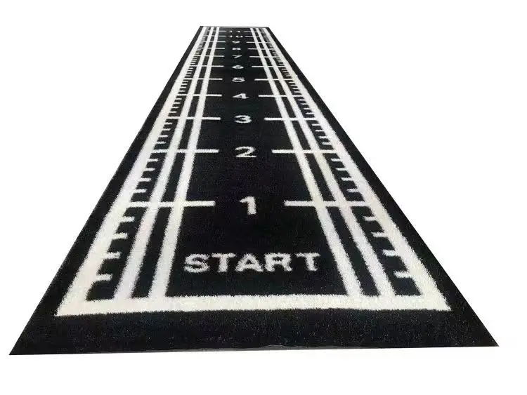 Wear resistant personalized customized artificial turf, gym lawn carpet  grass roll  for gym