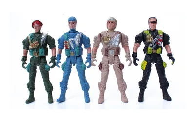 1 Pc WPL Simulate Action Figure Doll 9cm Random Delivery RC Car Parts Spray Paint Edition For WPL B36