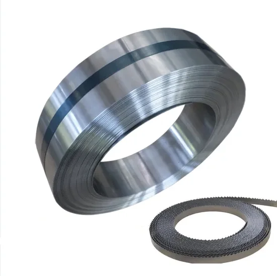 Factory Hardened and Tempered Steel strip CK67 51crv4 C75 SK5 band saws blades steel strip roll