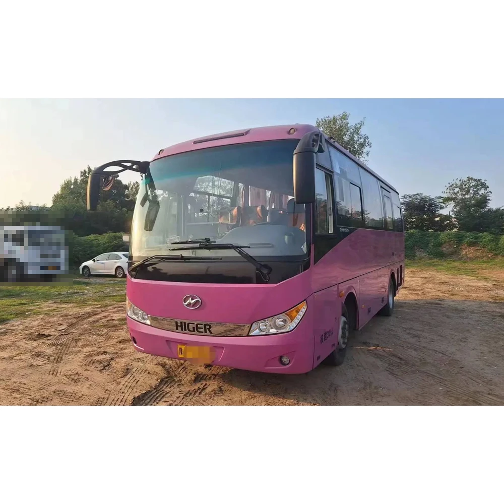 Cheap China Brand Second Hand Coach Bus Higer KLQ6755 Bus Fairly Used Luxury Bus for Sale