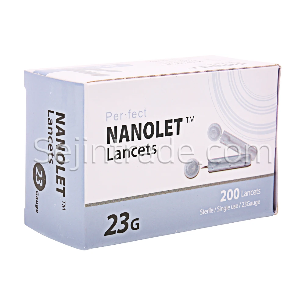 Dongbang needle  DB400 Nanolet korea Best Selling Blood Lancet Quick Test Blood Healthy care 23g26g28g30g Best Price Top quality