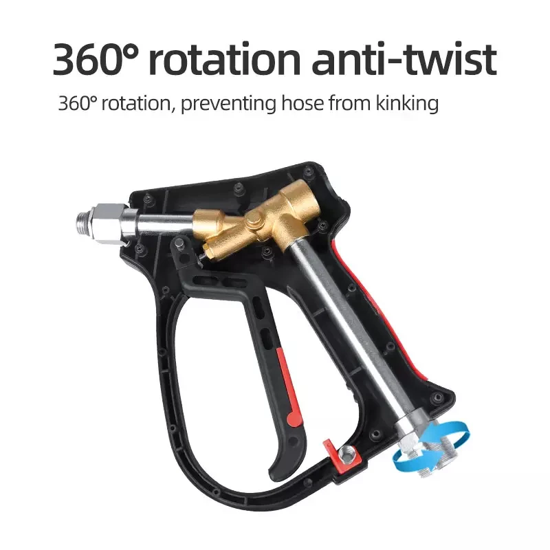 SPS 5000 PSI 350 BAR Pressure Washer Wand Car Wash Pressure Gun With Extension Wand