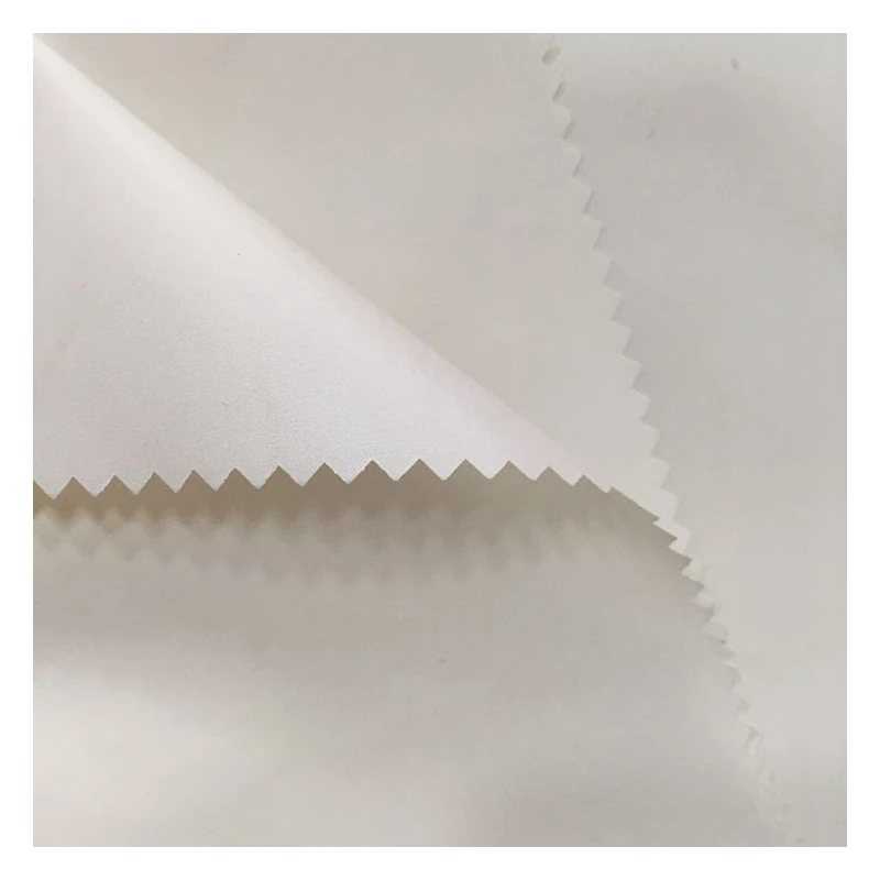 Soft Hand Feeling 290t Polyester Taffeta Down Proof Lining Fabric