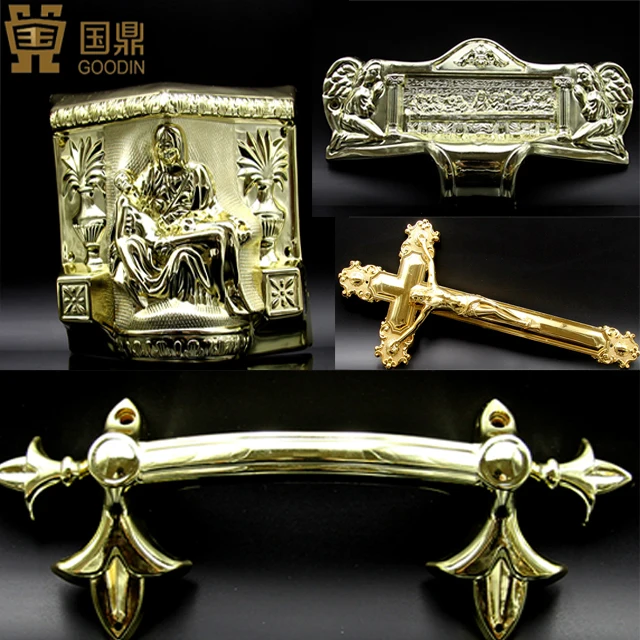 Wholesale Funeral Casket Coffin Funeral Accessories/Casket Corner