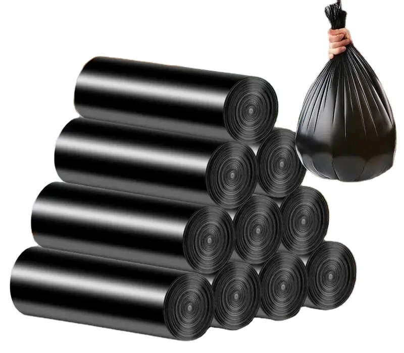 High quality sale trash bags plastic garbage bags disposable waste bags