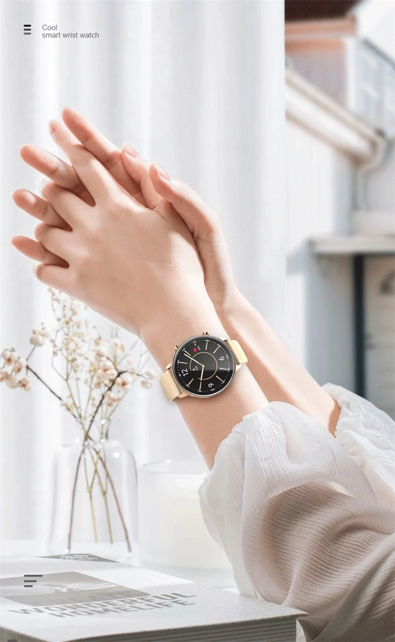 1.28 Inch Touch Screen Smartwatch S33 MTK2502 Chip BT Call Customized Dial Sport Fitness Tracker Music Player Smart Watch (3).jpg