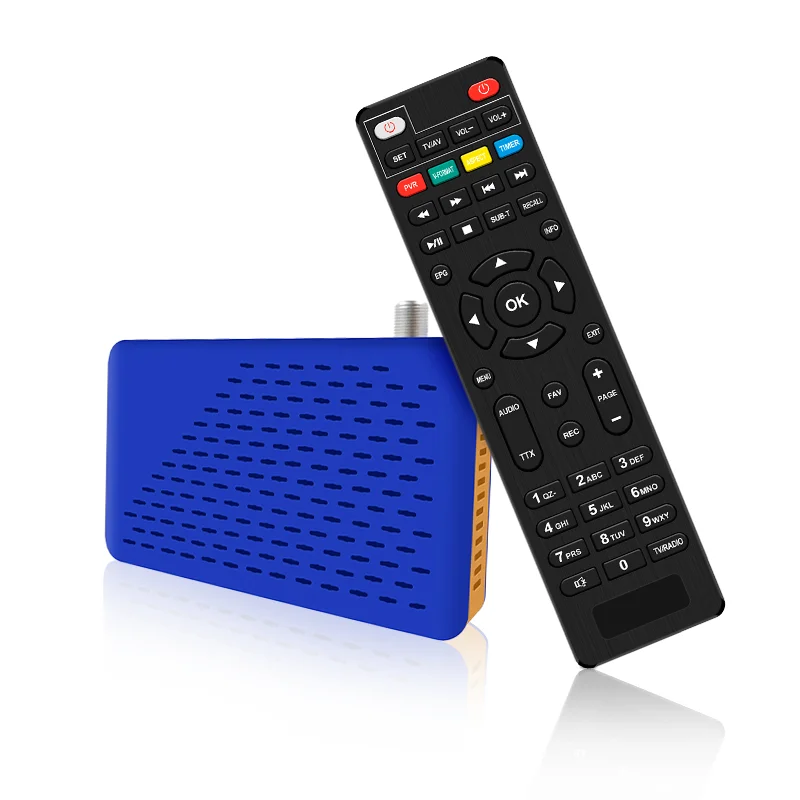 OEM/ODM Mini DVB S2 set top box h.265 full hd hevc IKS Satellite tv sets TV Receiver DVB-S2 set-top box