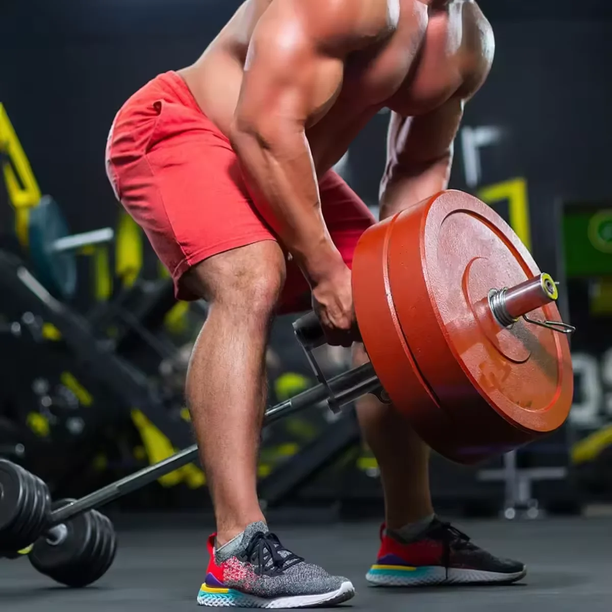 ZJFIT V Bar T-Bar Row Landmine Handle Attachment Barbell Bars Solid Mine Double D Row Handle Grips with Non-Slip Rubber Grips