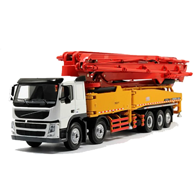 Hight-quality 37m Truck Mounted Concrete Boom Pump with Best Price for Sale