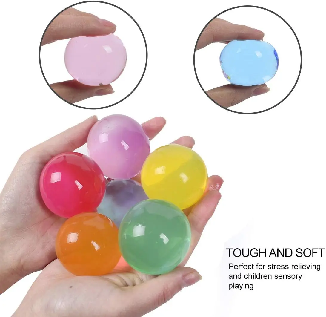 Perfect Kraft Non-Toxic Water Beads for Kids Growing Balls Crystal Colorful Water Beads Growing Balls