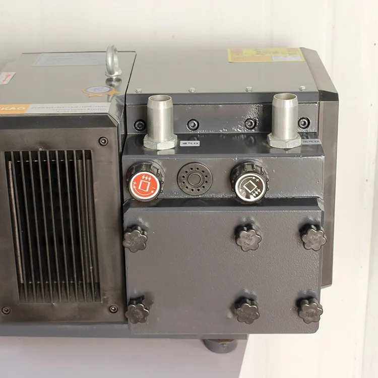 Вакуумный насос с вращающейся лопастью керамический ZYBW-320E для печати самосмазываемый воздушный под