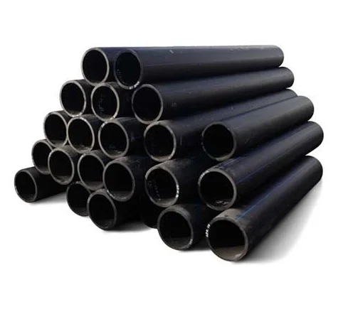 ASTM High Quality Black Round Steel Pipe Hot Rolled Hollow Section ERW Carbon Black Annealed Round Steel Pipes