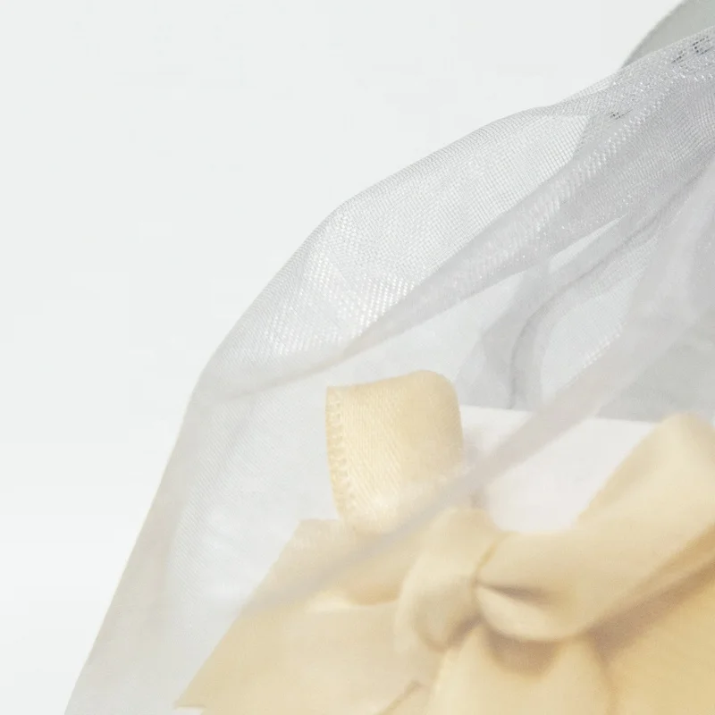 Новый стиль, Прямая поставка с завода, низкий минимальный заказ, индивидуальные сумки из органзы, серебряная Упаковочная Сумка из органзы