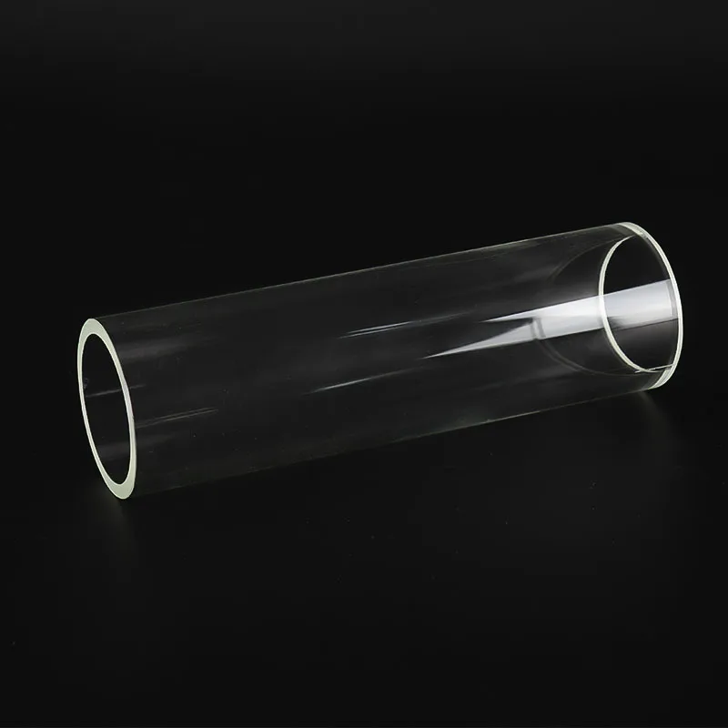 Hot sale custom size High Quality transparent high Borosilicate Glass Tube