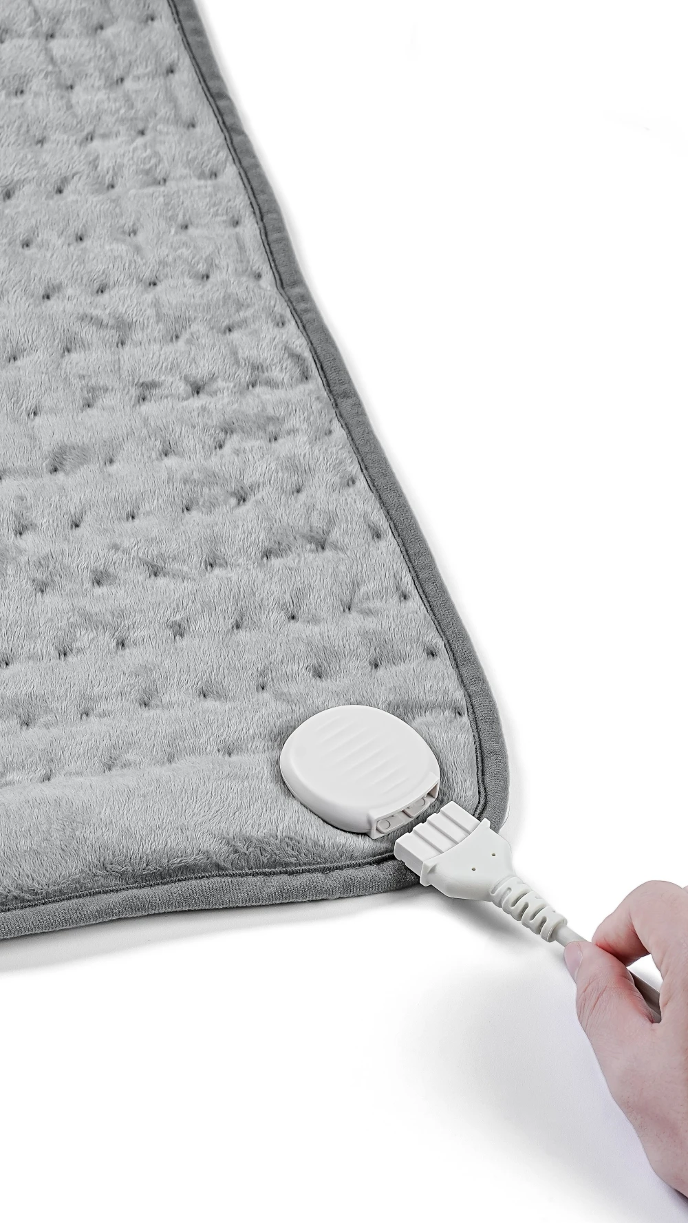 Mydays Tech Intelligent Temperature Control Six Heating Levels Three Time Settings Heated Blanket for Sleeping Working Bed Sofa