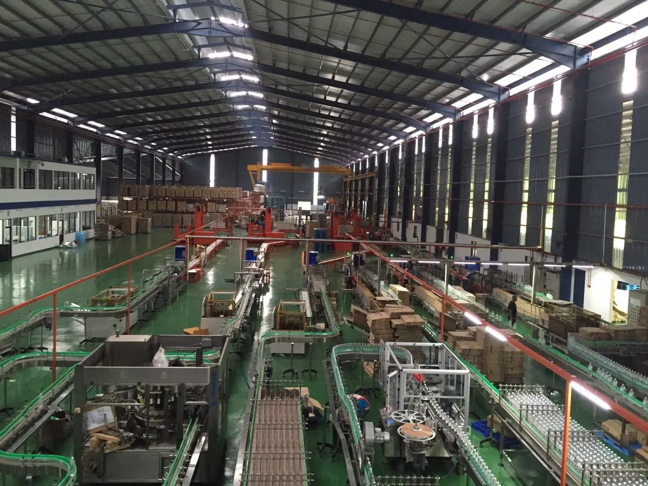 CE bottled drinking water complete automatic full set water filling line