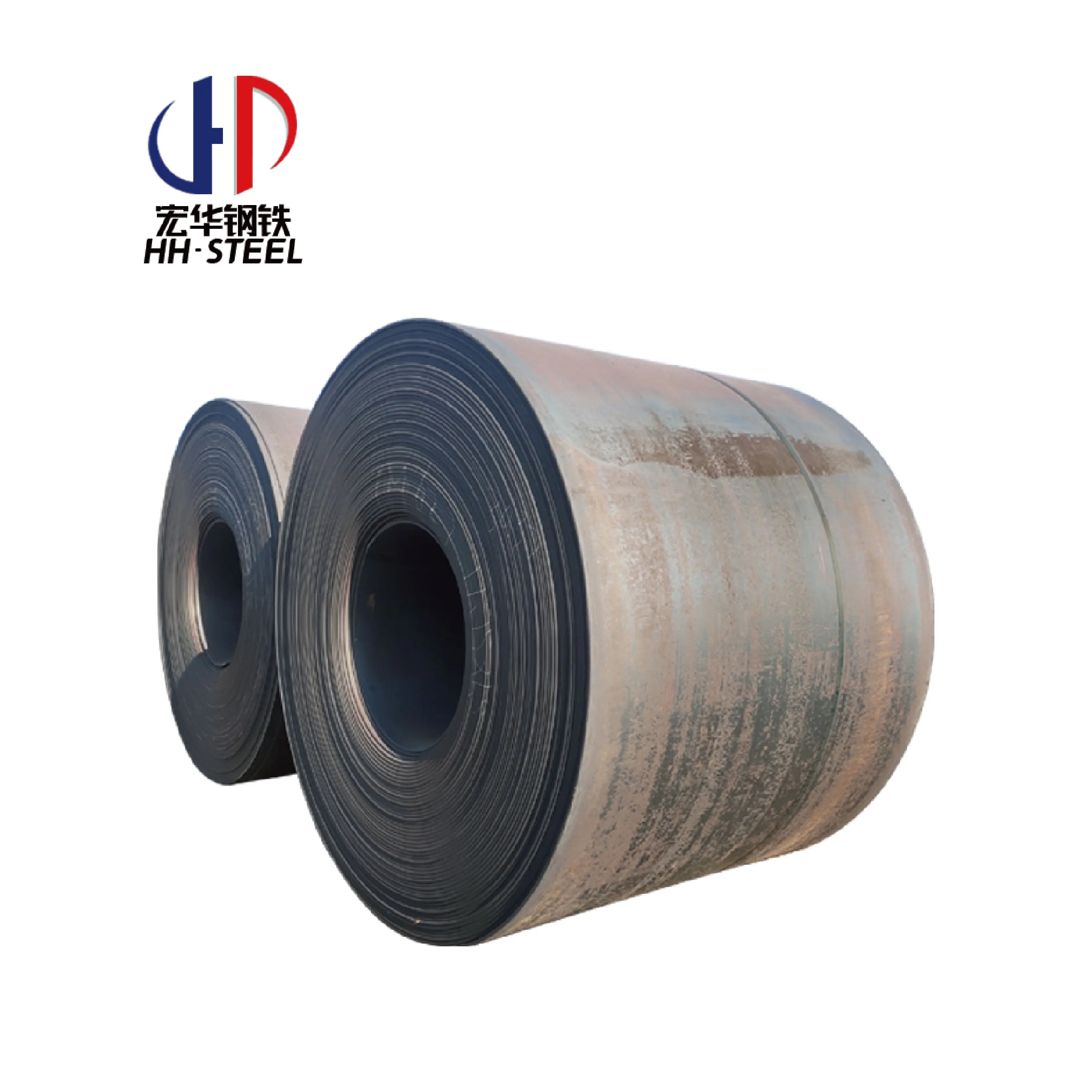 SS400 Q235 Q345 Black Metal Hot Rolled Carbon Steel Coil China Manufacturer
