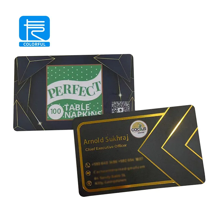 High quality customized business paper/pvc  / greeting card / thank you card / postcard