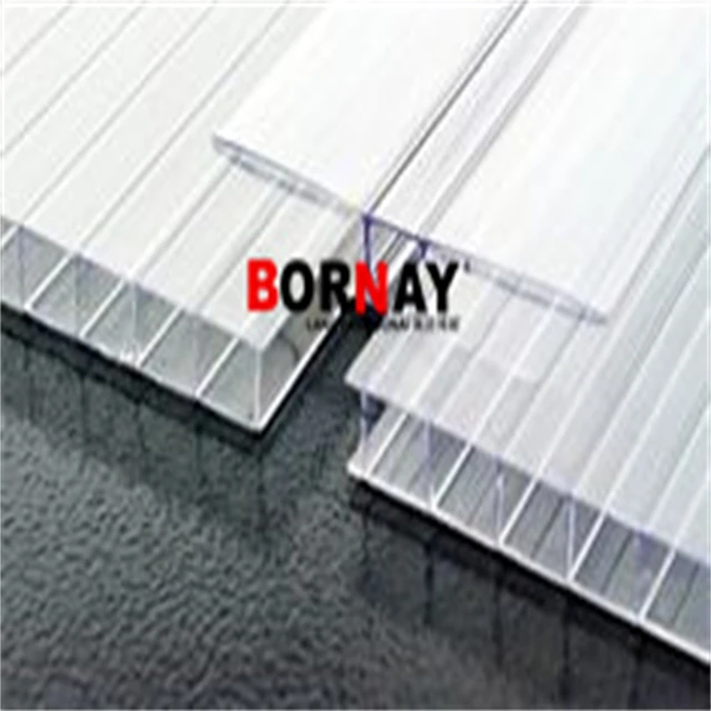 Roofing Sheet Polycarbonate Hollow Sheet Longer Use PC Sheet