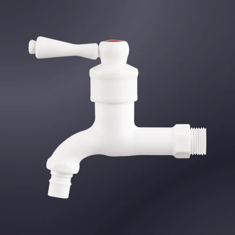 food material plastic tap/plastic bib tap/economical plastic tap